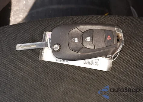 2021 Chevrolet Spark Fwd 1Lt Automatic из США, поврежденный, VIN KL8CD6SA7MC741642